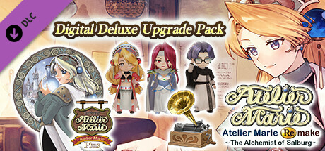 Atelier Marie Remake: The Alchemist of Salburg Digital Deluxe Upgrade Pack Revamped Mod Collection