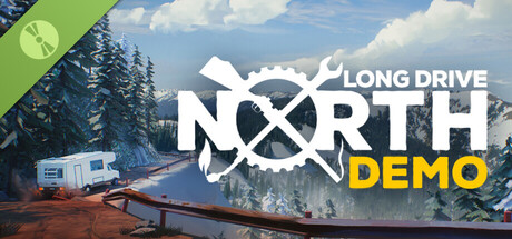 Long Drive North: Co-Op RV Simulator Demo